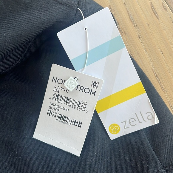 NWT Zella Girls Skort in Black - Picture 4 of 7